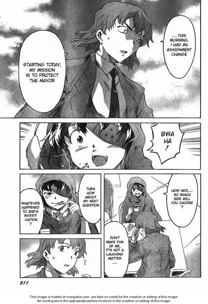 Mirai Nikki Chapter 37 12